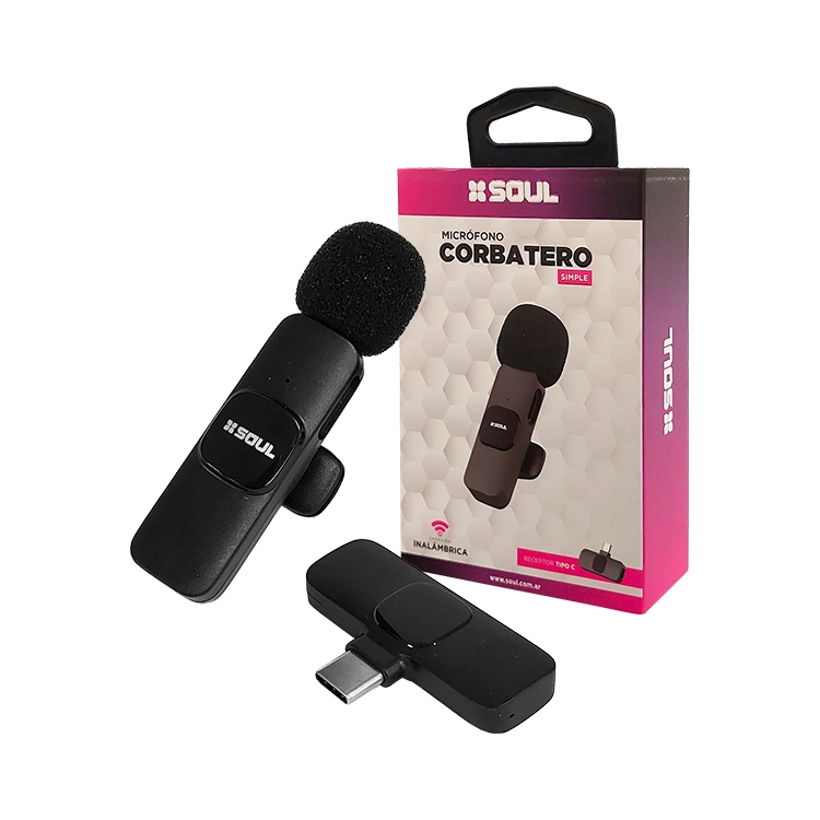 Microfono Corbatero Soul Mic - C1t Simple Art.164-72629